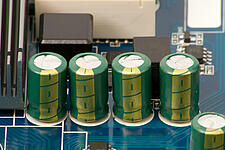 Leiterplatte-Mikroelektronik-Chip