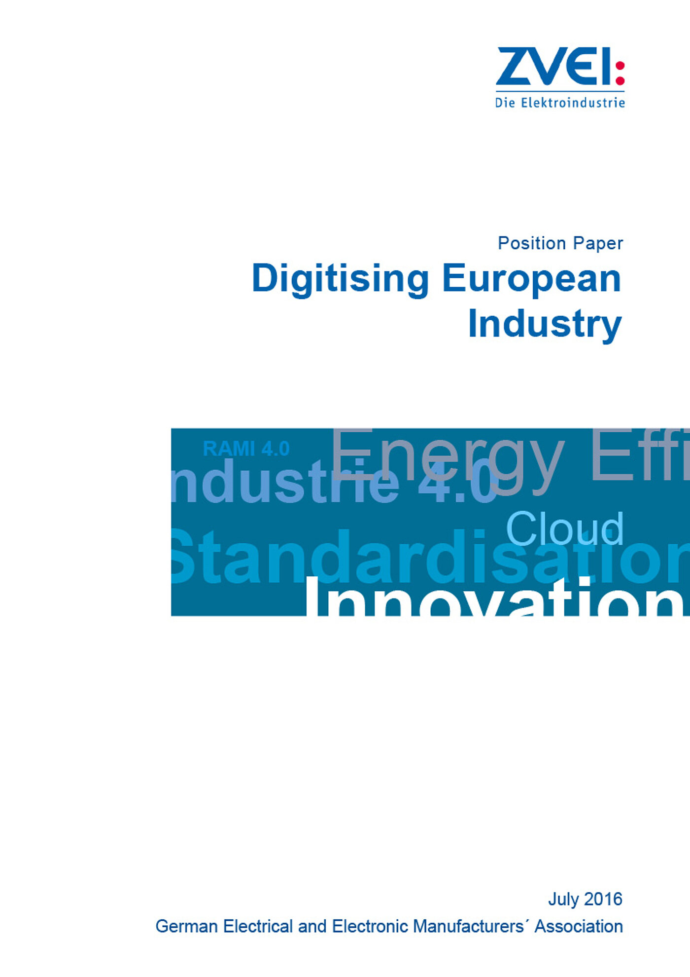 Digitising European Industry