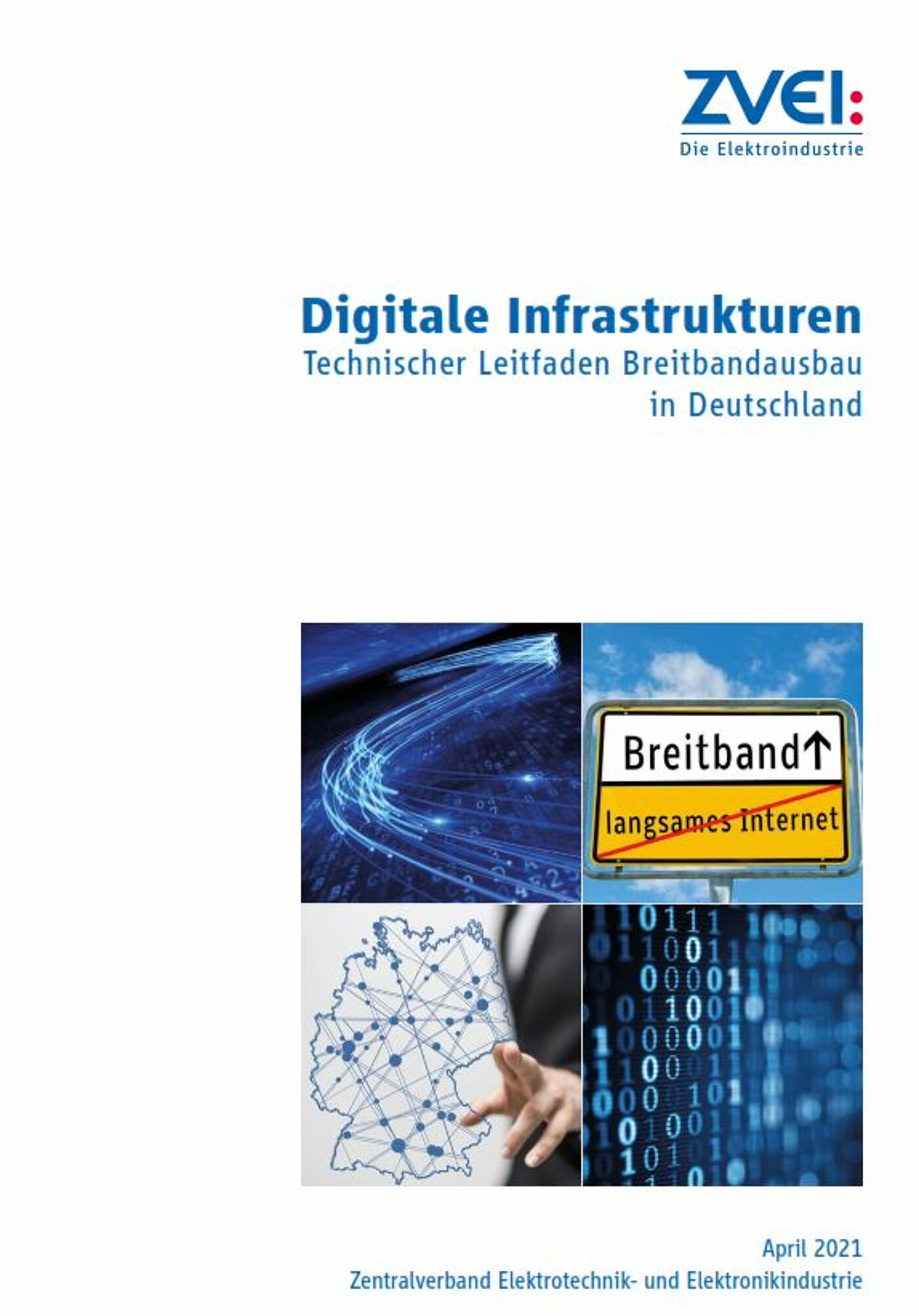 Digitale Infrastrukturen Technischer Leitfaden Breitbandausbau